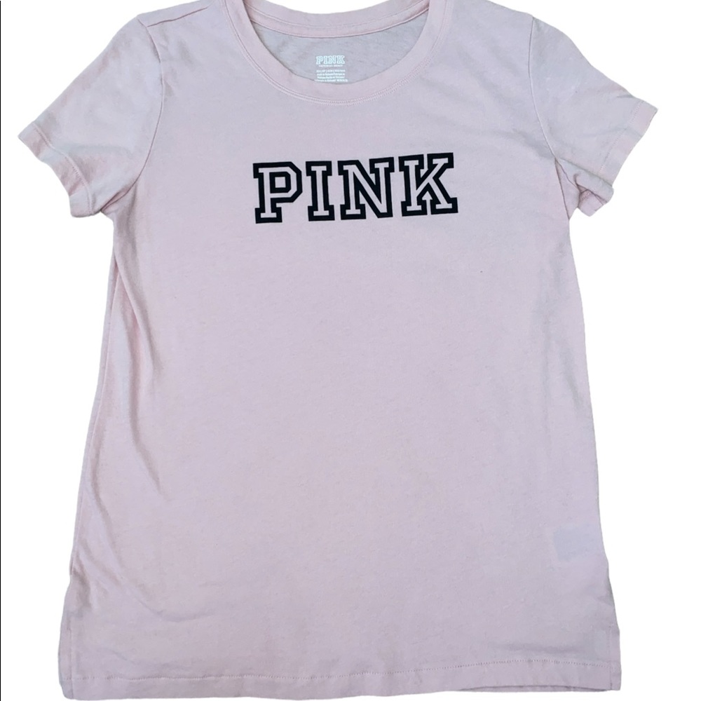 VS PINK tee